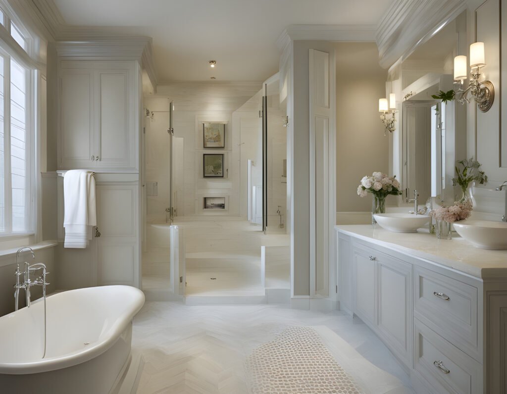 Designer bathroom fitting in London and Surrey