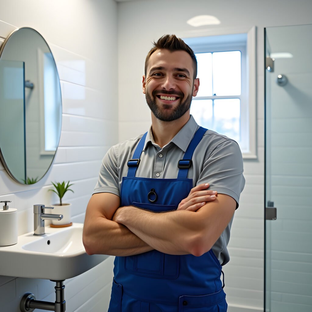 Bathroom maintenance and plumbing services in London and Surrey