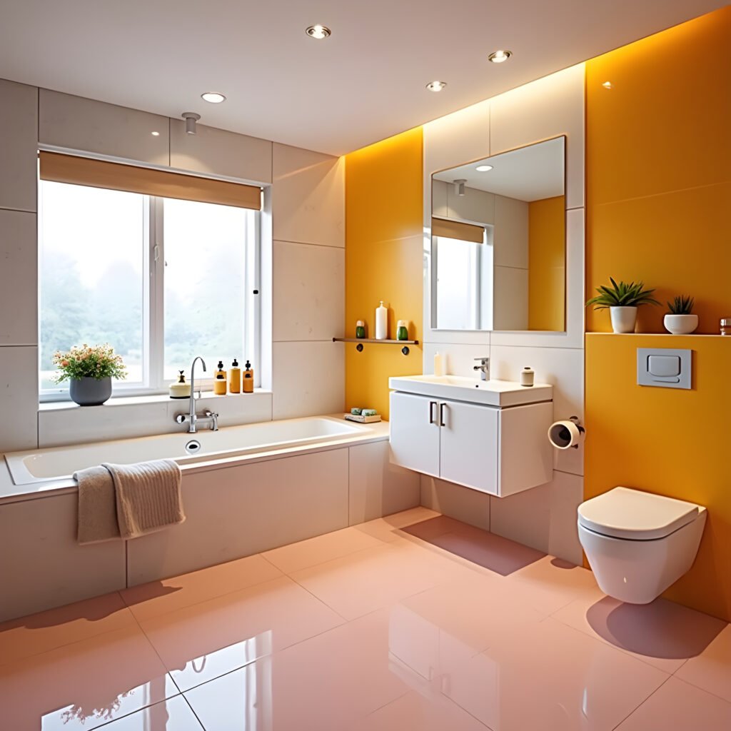 bathroom fitting and installation in London and Surrey