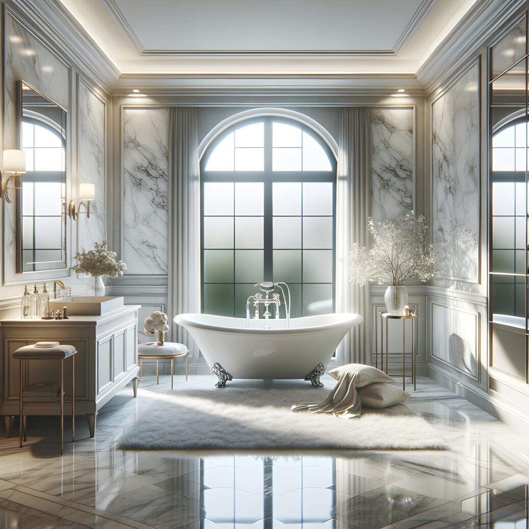 Beautiful 3d Bathroom Designs from Tuspec Bathrooms