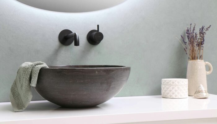 white ceramic bowl on white wooden table