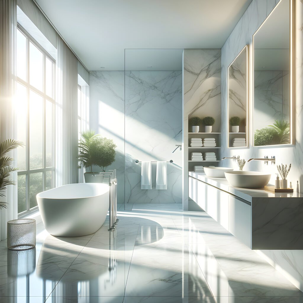 Great Bathroom Designs from Tuspec Bathrooms