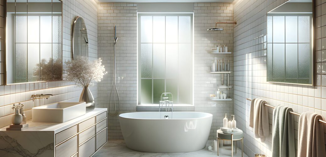 Beautiful Bathroom Design in Surrey with Tuspec Bathrooms