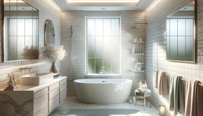 Beautiful Bathroom Design in Surrey with Tuspec Bathrooms