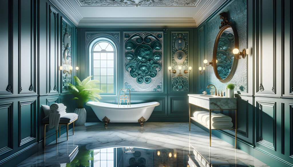 Beautiful bathrooms in London